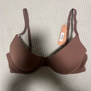 Brown Skims 34C Bra, New with tags, Never Worn